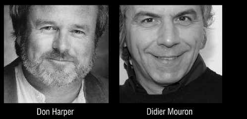 Don Harper and Didier Mouron